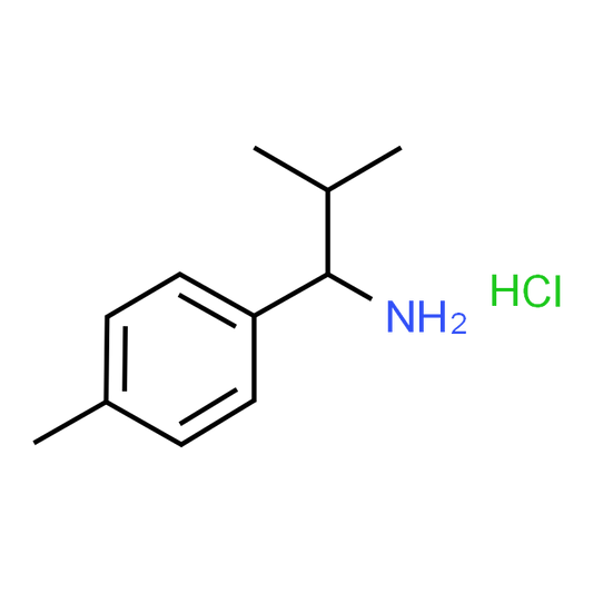 2-Methyl-1-(4-methylphenyl)propan-1-amine hydrochloride