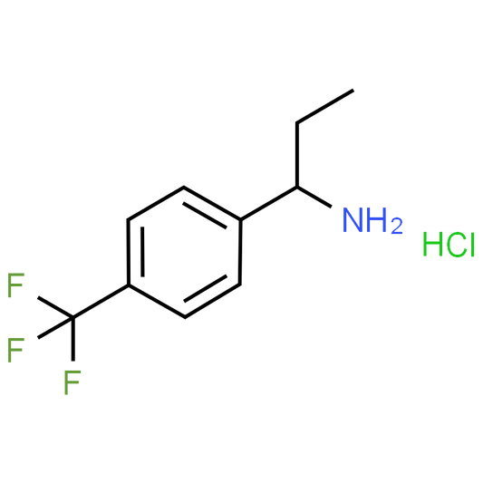 1-(4-(Trifluoromethyl)phenyl)propan-1-amine hydrochloride