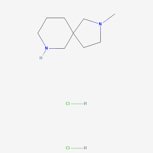 2-Methyl-2,7-diazaspiro[4.5]decane dihydrochloride