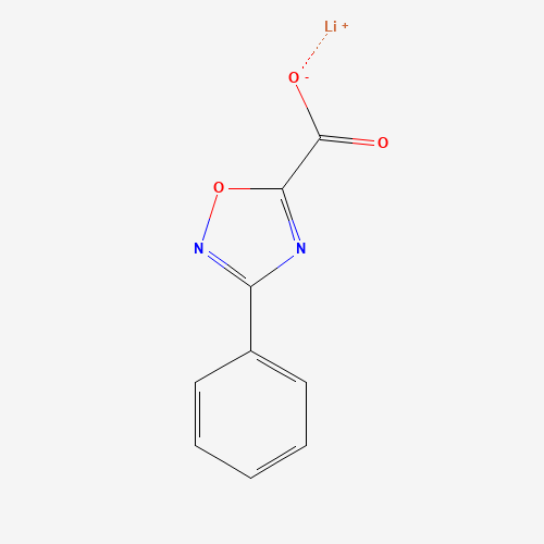Lithium 3-phenyl-1,2,4-oxadiazole-5-carboxylate