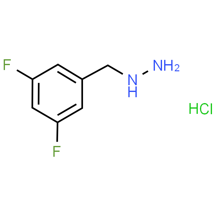 (3,5-Difluorobenzyl)hydrazine hydrochloride