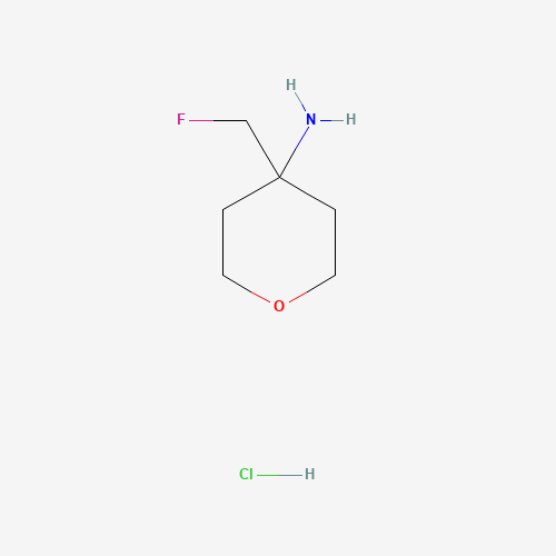 4-(Fluoromethyl)oxan-4-amine hydrochloride