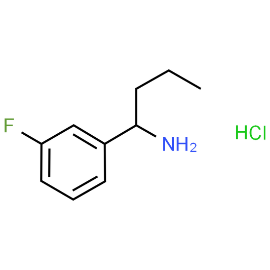 1-(3-Fluorophenyl)butan-1-amine hydrochloride