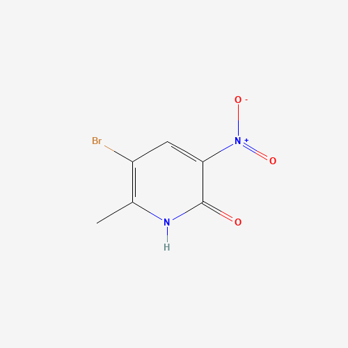 5-Bromo-2-hydroxy-6-methyl-3-nitropyridine