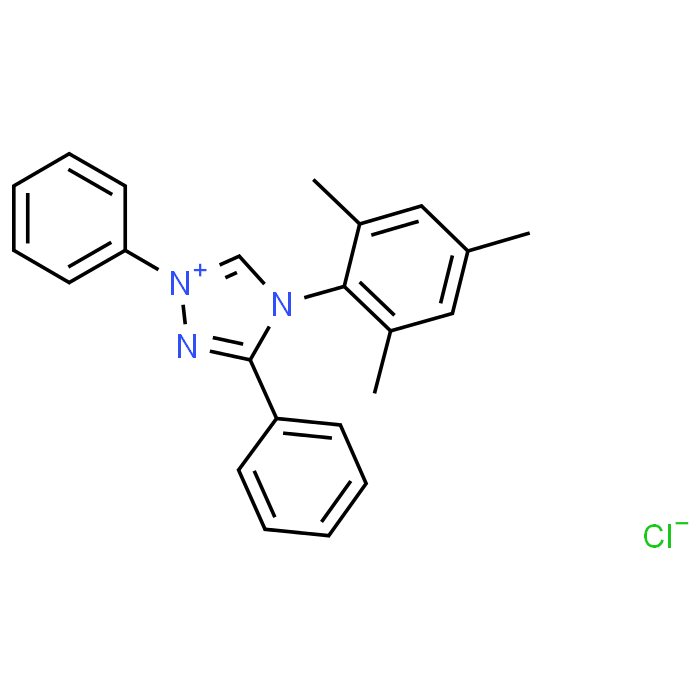 4-Mesityl-1,3-diphenyl-4H-1,2,4-triazol-1-ium chloride