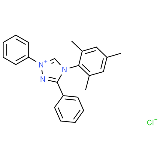 4-Mesityl-1,3-diphenyl-4H-1,2,4-triazol-1-ium chloride