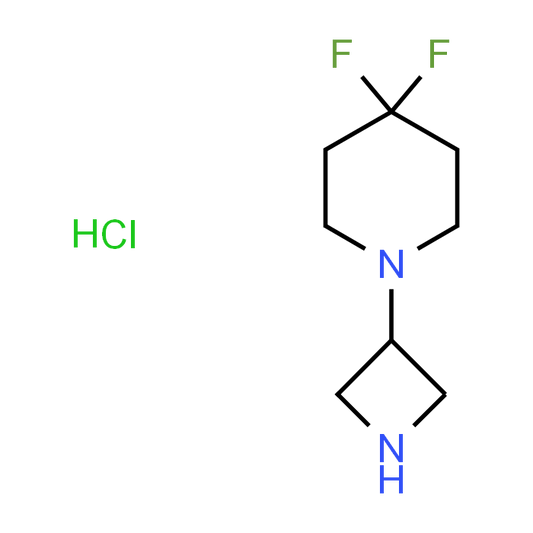1-(Azetidin-3-yl)-4,4-difluoropiperidine hydrochloride
