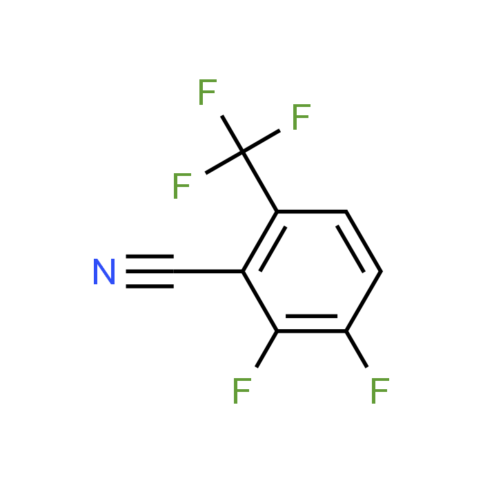 2,3-Difluoro-6-(trifluoromethyl)benzonitrile