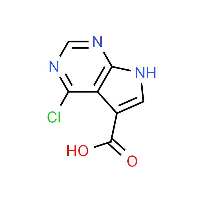 4-Chloro-7H-pyrrolo[2,3-d]pyrimidine-5-carboxylic acid