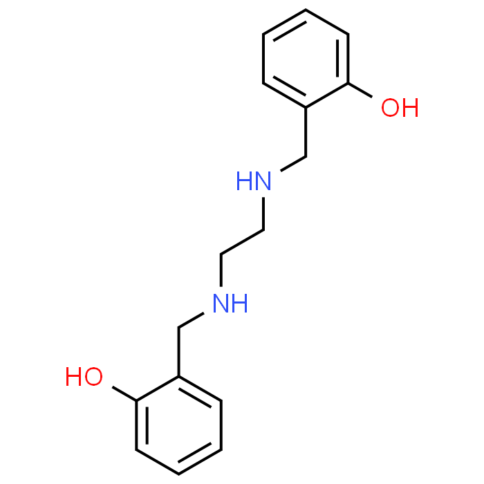 2,2'-((Ethane-1,2-diylbis(azanediyl))bis(methylene))diphenol