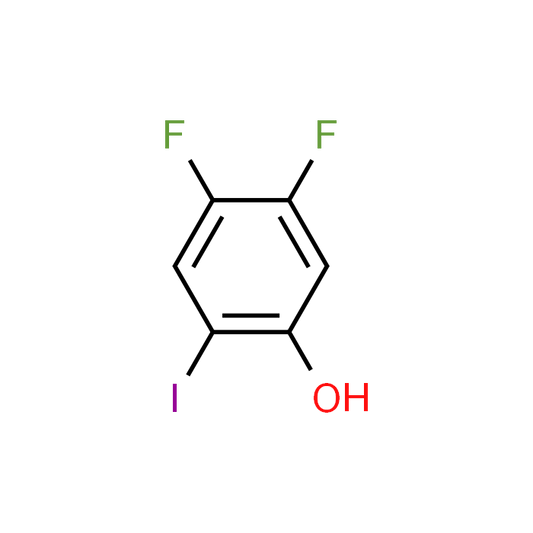 4,5-Difluoro-2-iodophenol - Achmem