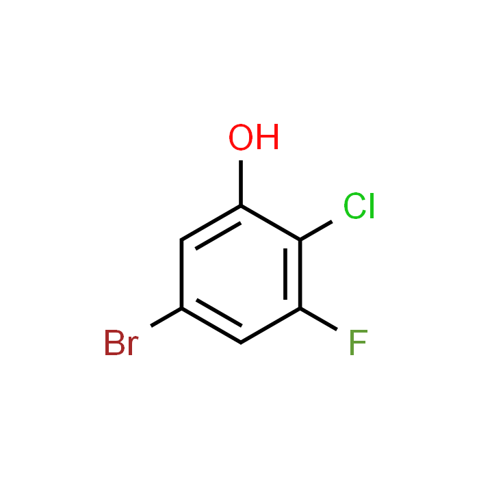 5-Bromo-2-chloro-3-fluorophenol