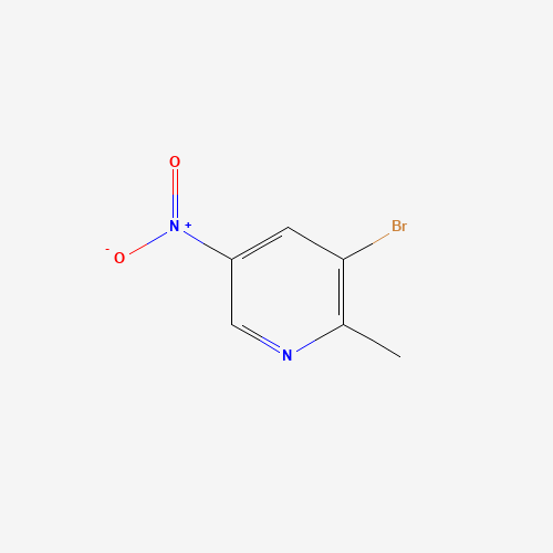 3-Bromo-2-methyl-5-nitropyridine