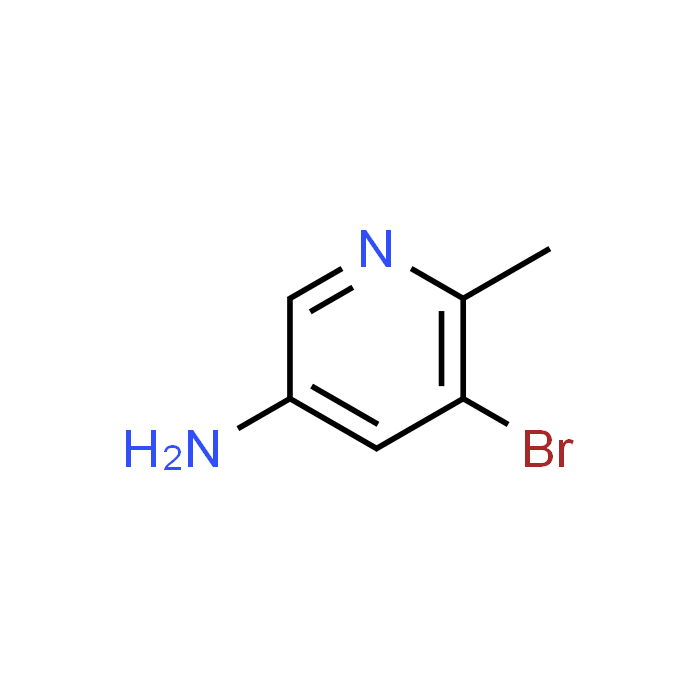 5-Amino-3-bromo-2-methylpyridine