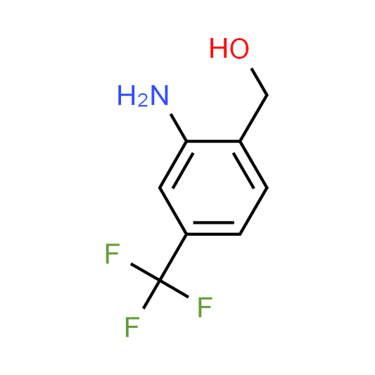 (2-Amino-4-(trifluoromethyl)phenyl)methanol