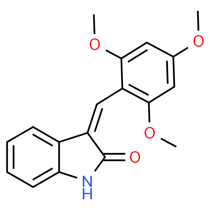 3-(2,4,6-Ttrimethoxybenzylidene)indolin-2-one