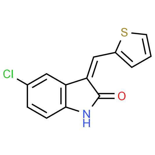 5-Chloro-3-(thiophen-2-ylmethylene)indolin-2-one
