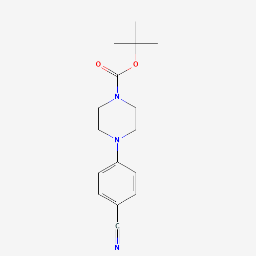 4-(4-Cyanophenyl)-1-Piperazinecarboxylic Acid 1,1-Dimethylethyl Ester