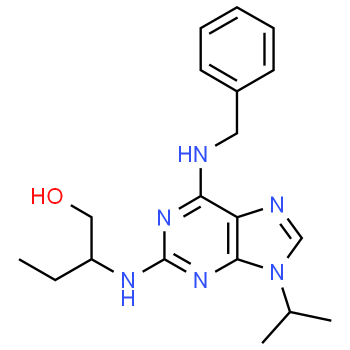 2-((6-(Benzylamino)-9-isopropyl-9H-purin-2-yl)amino)butan-1-ol