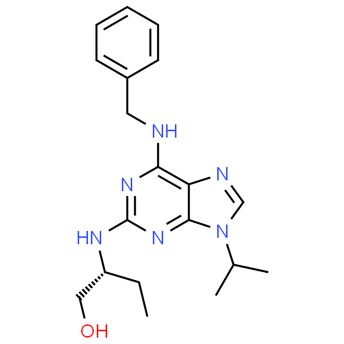 (R)-2-((6-(Benzylamino)-9-isopropyl-9H-purin-2-yl)amino)butan-1-ol