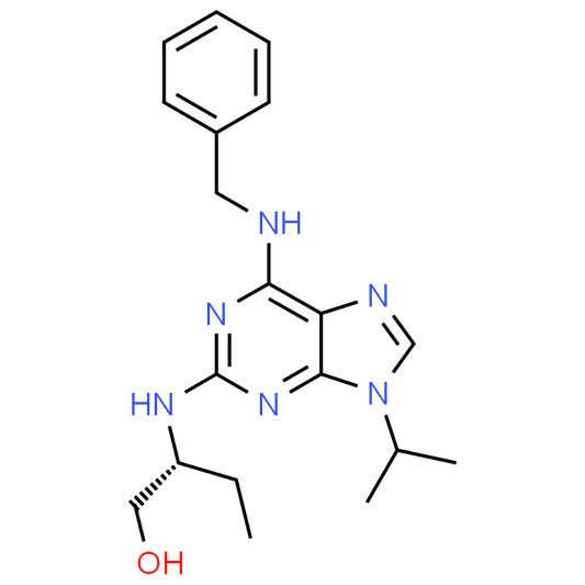 (R)-2-((6-(Benzylamino)-9-isopropyl-9H-purin-2-yl)amino)butan-1-ol