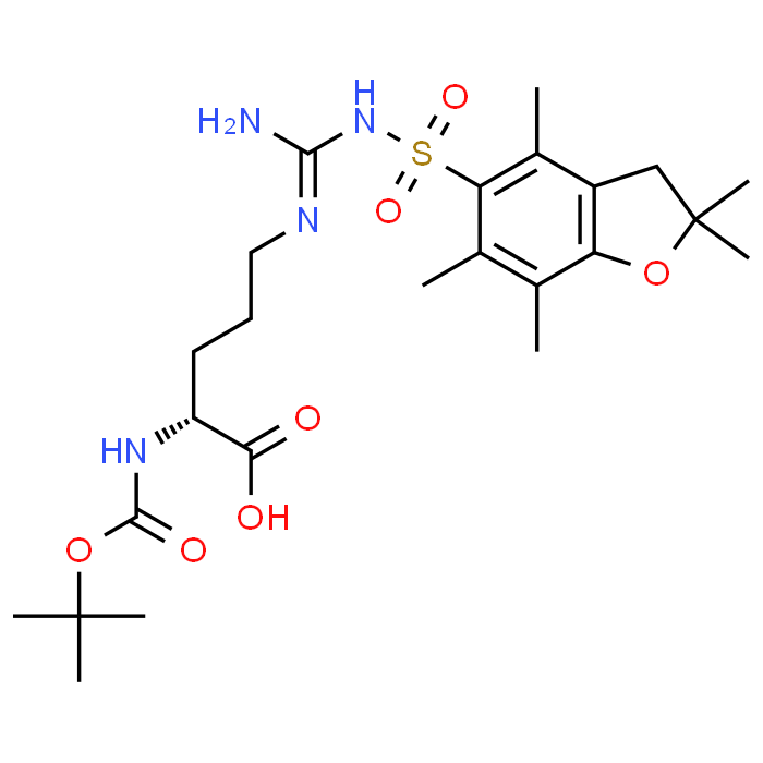 Boc-D-Arg(Pbf)-OH