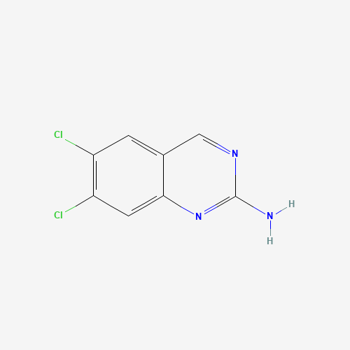 6,7-Dichloroquinazolin-2-amine