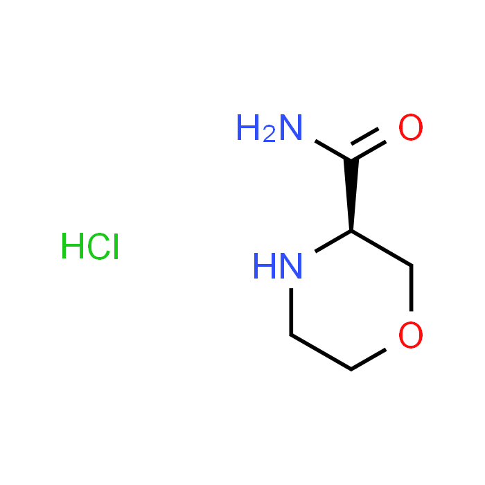 (R)-Morpholine-3-carboxamide hydrochloride