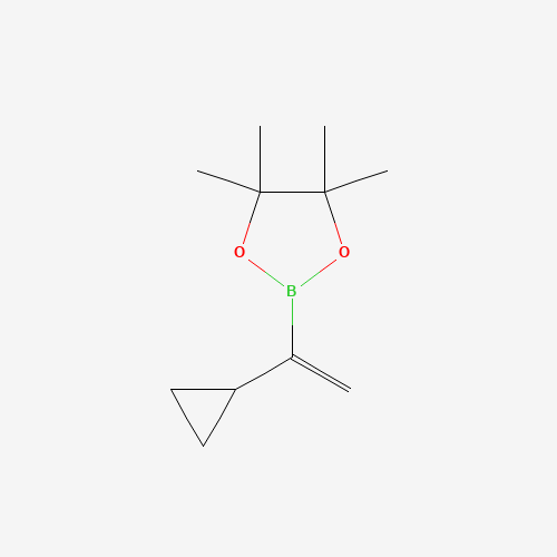 2-(1-Cyclopropylvinyl)-4,4,5,5-tetramethyl-1,3,2-dioxaborolane