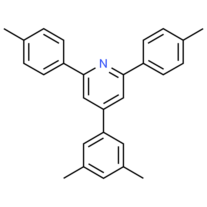 4-(3,5-Dimethylphenyl)-2,6-di-p-tolylpyridine