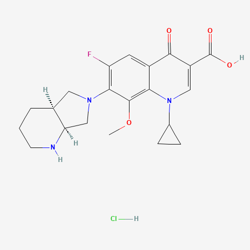 Moxifloxacin HCl