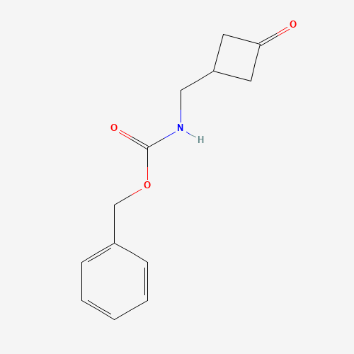 Benzyl ((3-oxocyclobutyl)methyl)carbamate