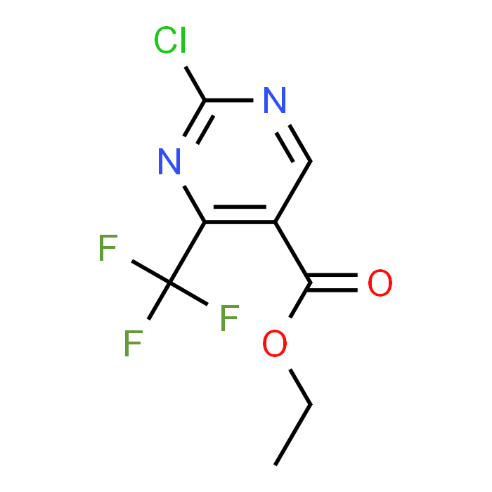 Ethyl 2-chloro-4-(trifluoromethyl)pyrimidine-5-carboxylate