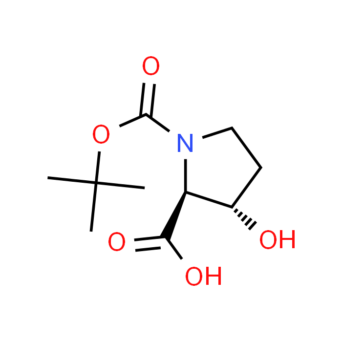 (2S,3S)-1-(tert-Butoxycarbonyl)-3-hydroxypyrrolidine-2-carboxylic acid