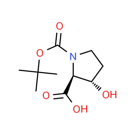 (2S,3S)-1-(tert-Butoxycarbonyl)-3-hydroxypyrrolidine-2-carboxylic acid