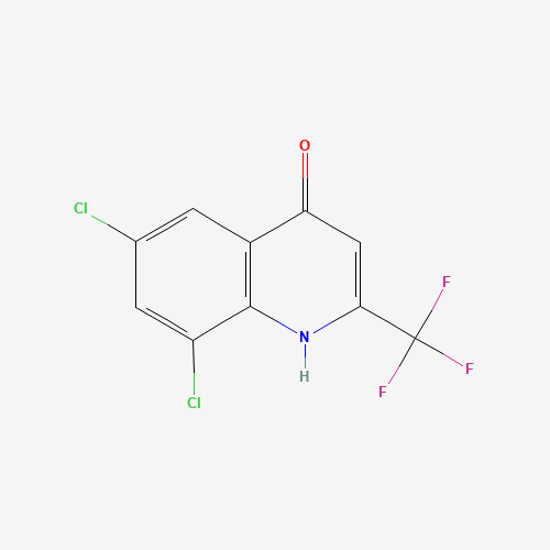 6,8-Dichloro-2-(trifluoromethyl)quinolin-4-ol