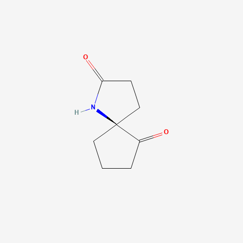 (S)-1-Azaspiro[4.4]nonane-2,6-dione