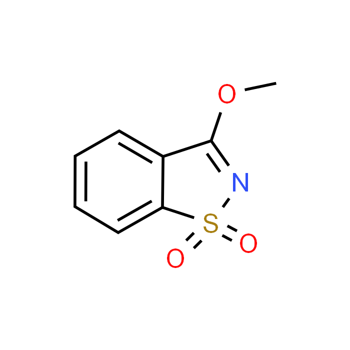 3-Methoxybenzo[d]isothiazole 1,1-dioxide