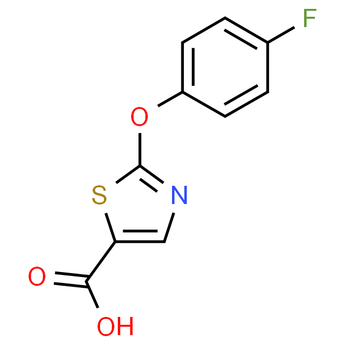 2-(4-Fluorophenoxy)thiazole-5-carboxylic acid