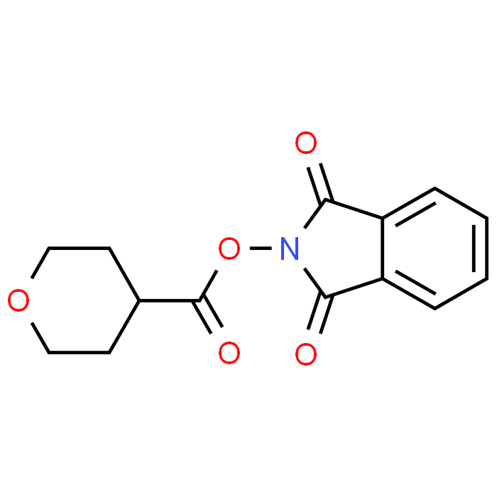 1,3-Dioxoisoindolin-2-yl tetrahydro-2H-pyran-4-carboxylate