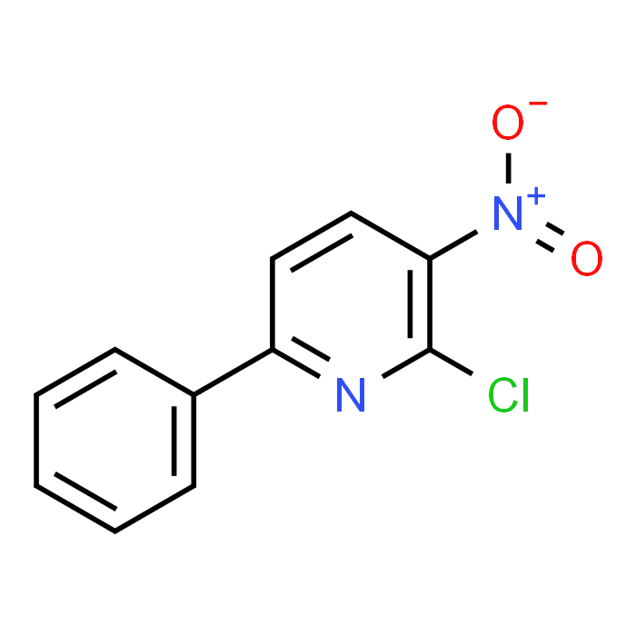 2-Chloro-3-nitro-6-phenylpyridine
