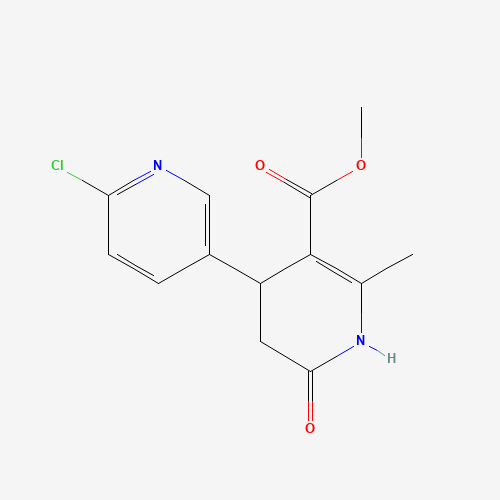 Methyl 6-chloro-2'-methyl-6'-oxo-1',4',5',6'-tetrahydro-[3,4'-bipyridine]-3'-carboxylate