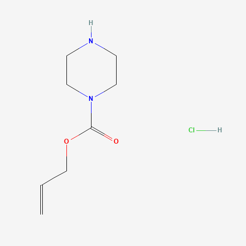 Allyl piperazine-1-carboxylate hydrochloride