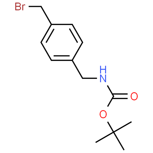 tert-Butyl 4-(bromomethyl)benzylcarbamate