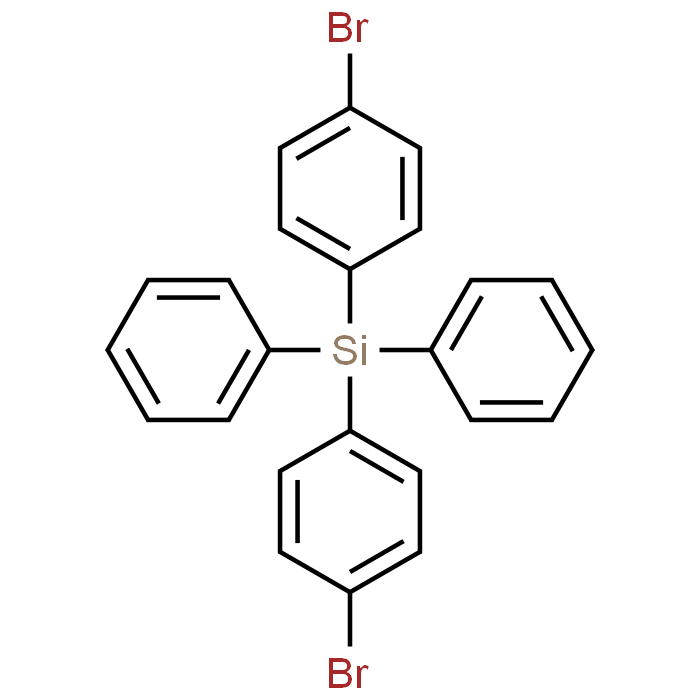 Bis(4-bromophenyl)diphenylsilane