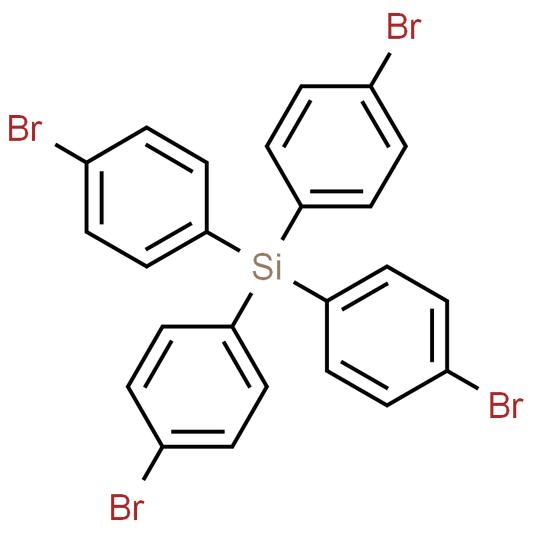 Tetrakis(4-bromophenyl)silane