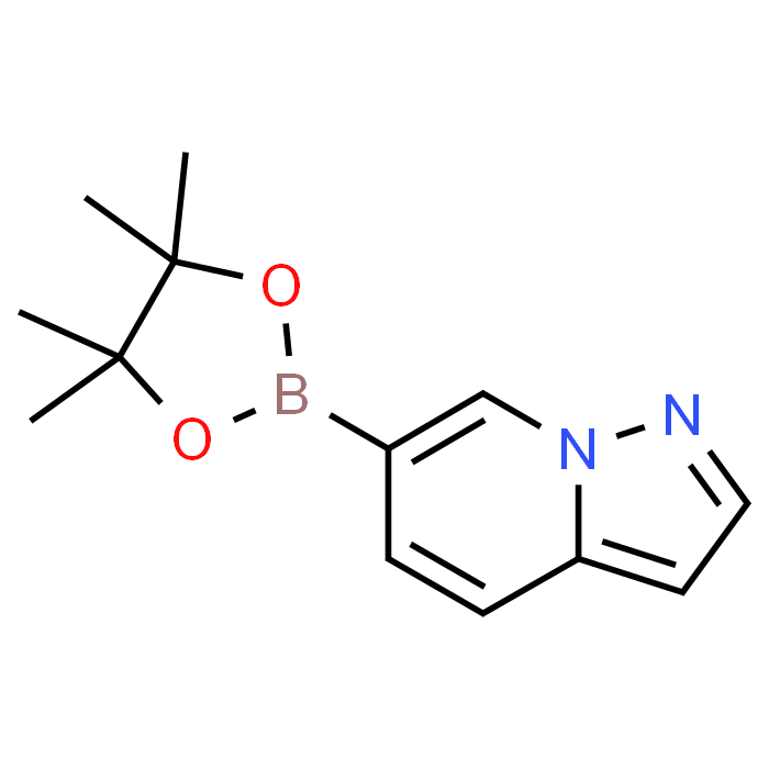 6-(4,4,5,5-Tetramethyl-1,3,2-dioxaborolan-2-yl)pyrazolo[1,5-a]pyridine
