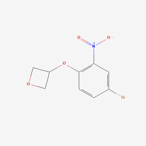 3-(4-Bromo-2-nitrophenoxy)oxetane