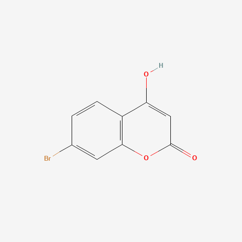 7-Bromo-4-hydroxy-2H-chromen-2-one