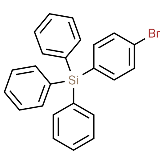 (4-Bromophenyl)triphenylsilane